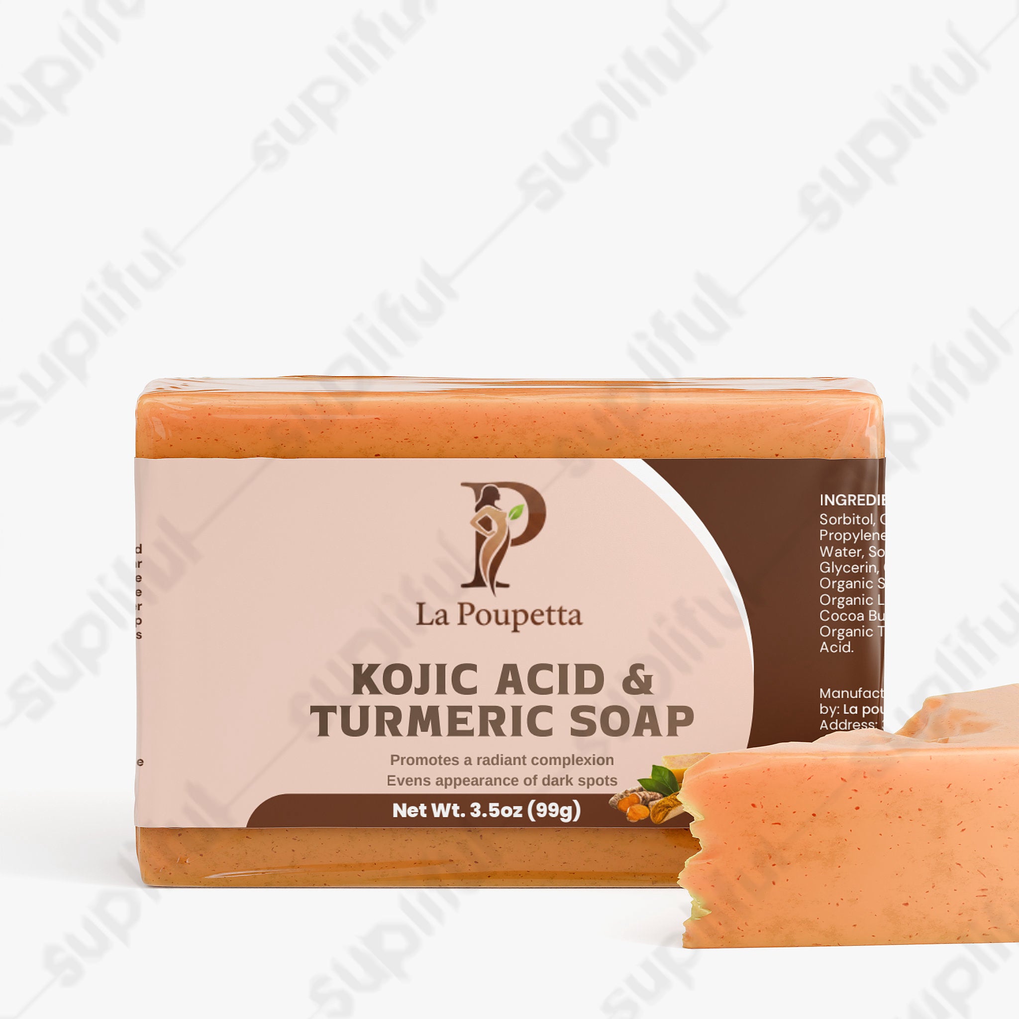 Kojic Acid & Turmeric Soap