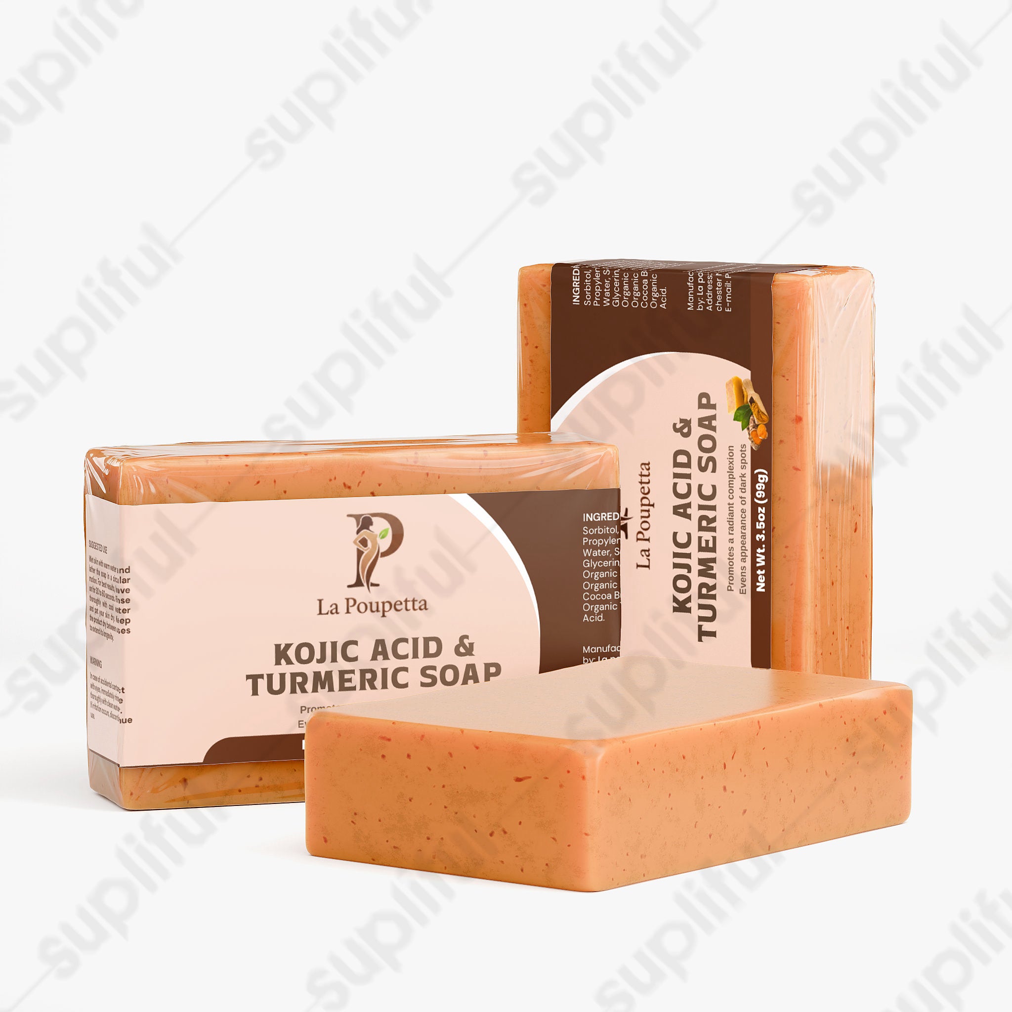 Kojic Acid & Turmeric Soap