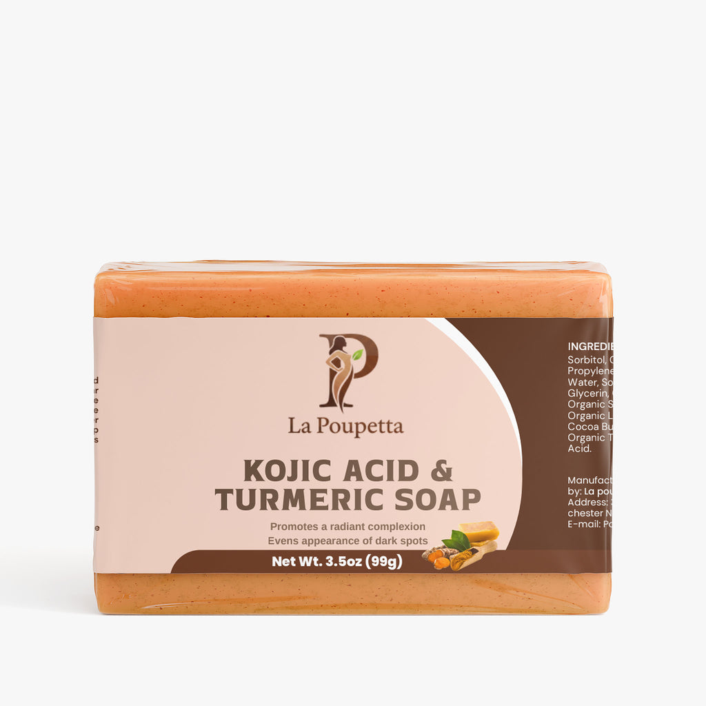 Kojic Acid & Turmeric Soap
