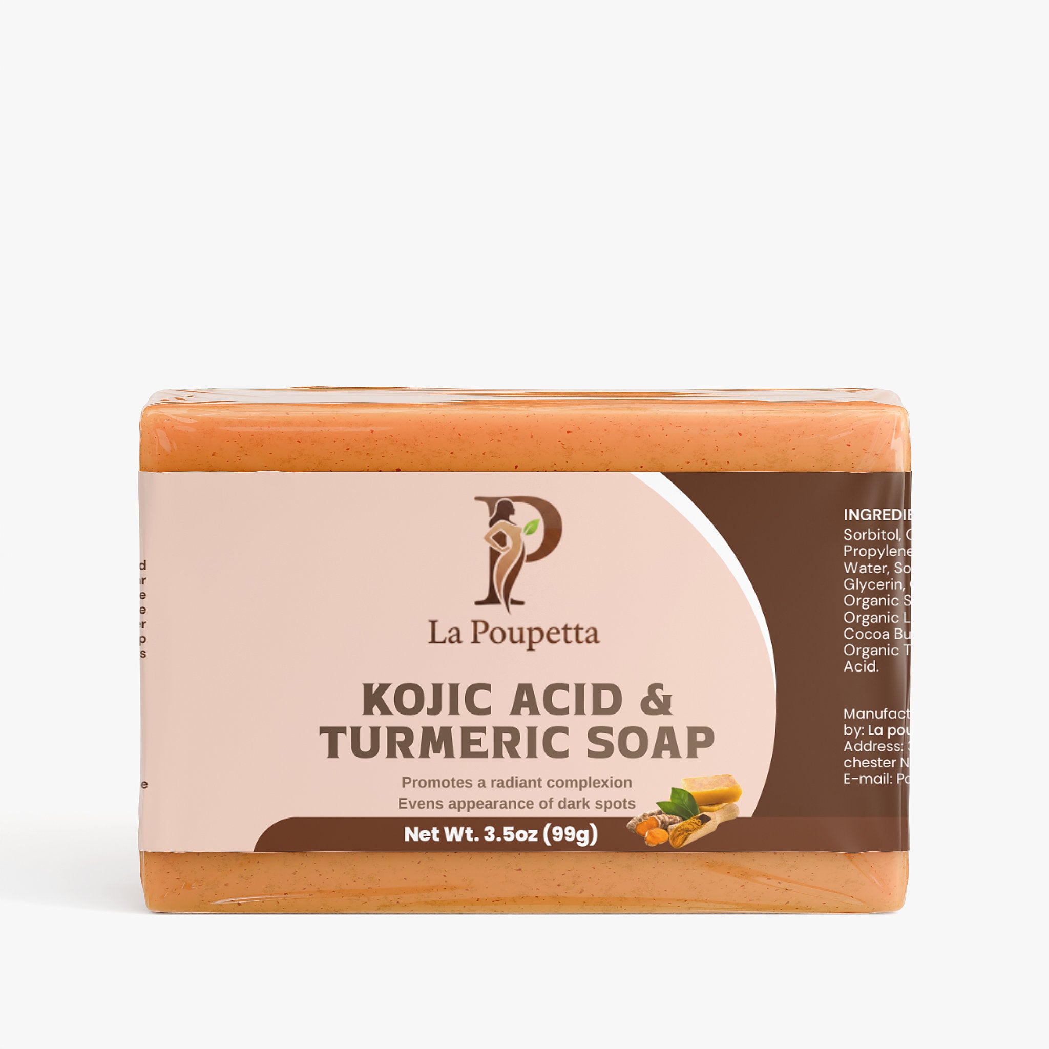 Kojic Acid & Turmeric Soap