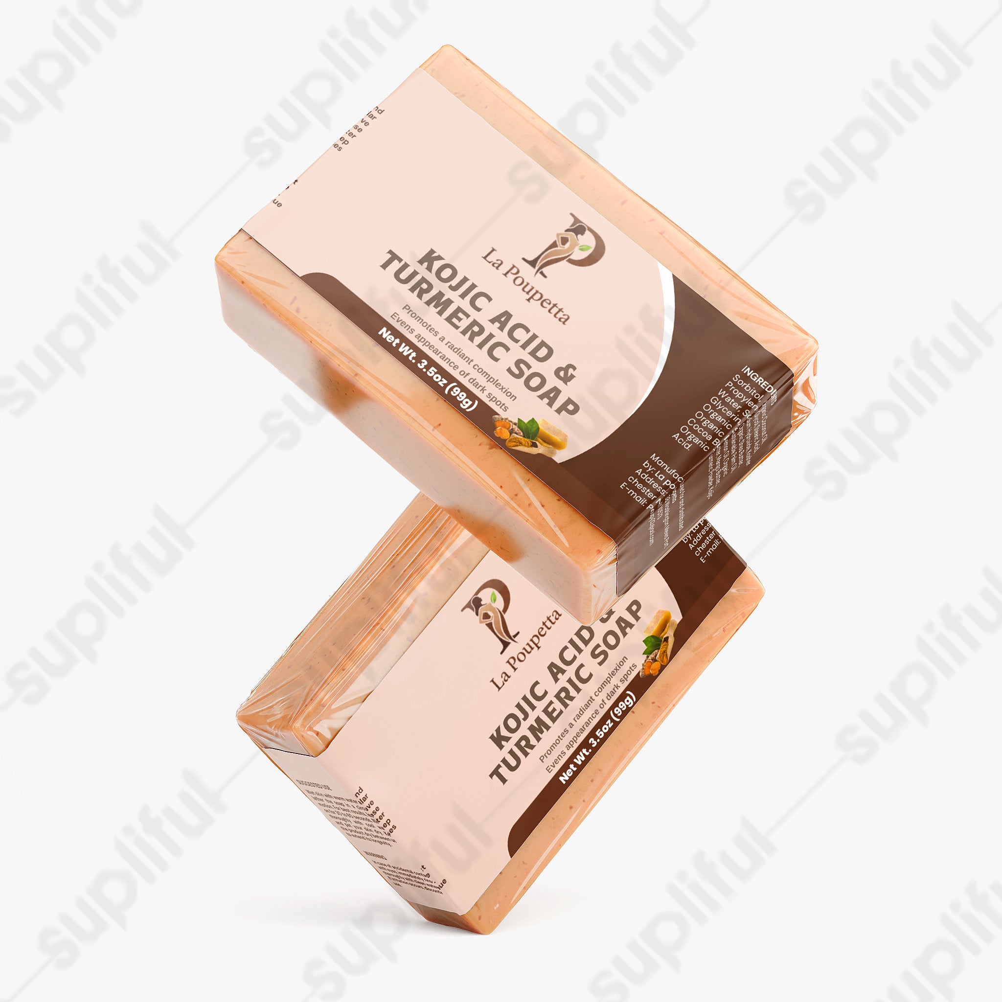 Kojic Acid & Turmeric Soap